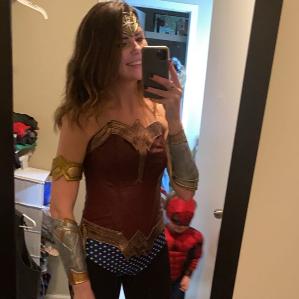 Wonder Woman costume